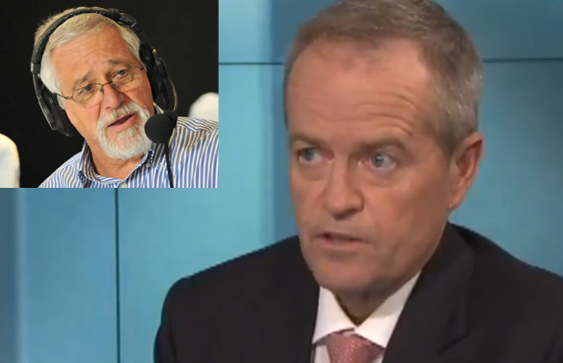 Article image for ‘Bad Bill has arrived’: Neil Mitchell concerned by Shorten’s ABC interview