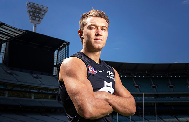 Article image for Carlton gun Patrick Cripps explains why he called ‘players only’ meeting full of ‘home truths’