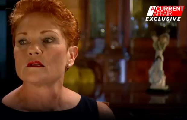 Article image for Pauline Hanson’s TV meltdown: ‘She’s no victim,’ says former advisor