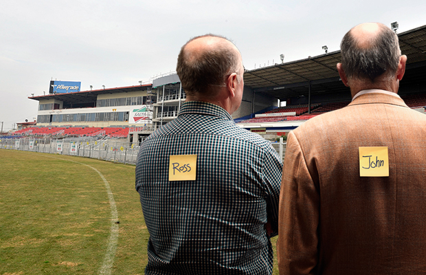 Article image for Ross and John have one question about the $150 million Whitten Oval proposal