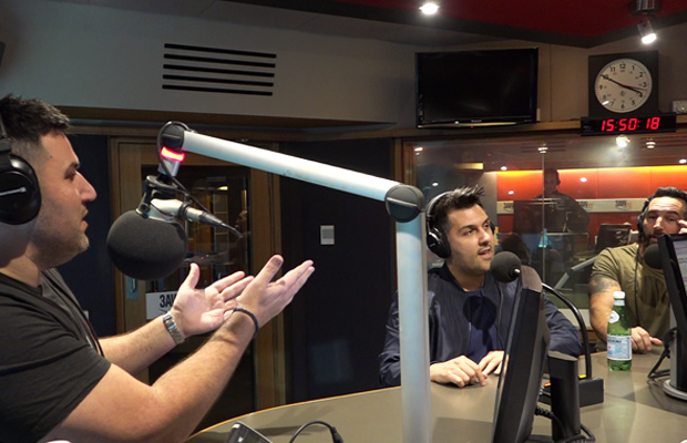Article image for Tom Elliott’s favourite comedy trio joins him in studio!