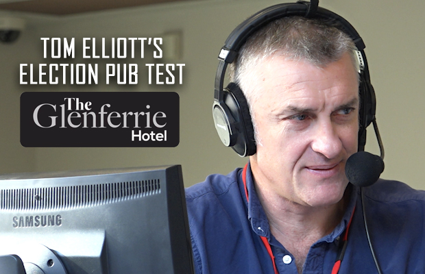 Article image for Tom Elliott’s election pub test!