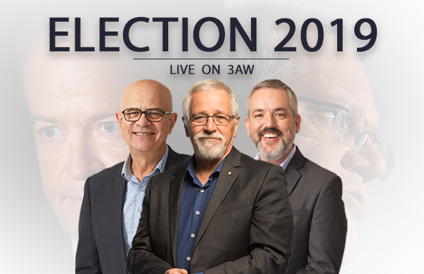 Article image for Election 2019: Live coverage with Neil Mitchell