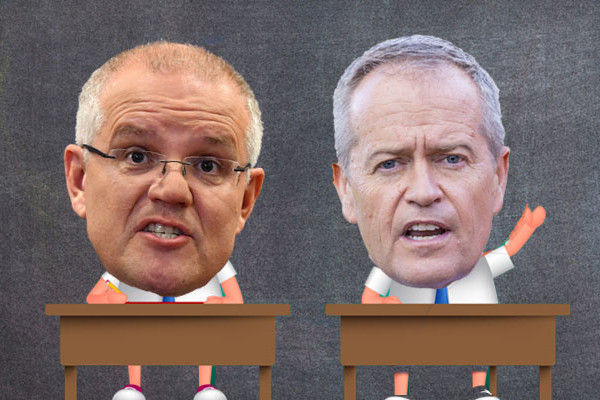 Article image for Election 2019: The Morrison/Shorten report card — Week 4