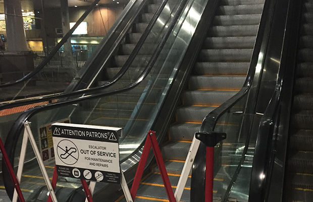 Article image for Now you see it, now you don’t: New twist to Southern Cross escalator saga