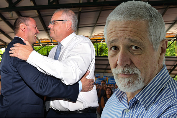 Article image for ‘The government has looked out of puff’: Neil Mitchell says the Morrison government faces a big economic challenge