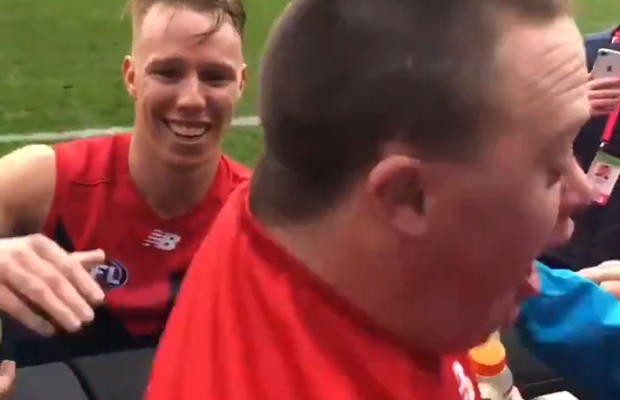 Article image for ‘What happiness looks like’: The people behind footy’s feel-good video