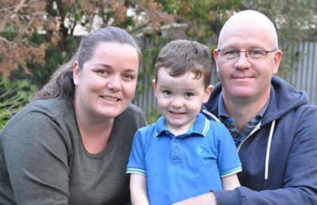 Article image for Irish family told to leave Australia as their young son is a burden to taxpayers