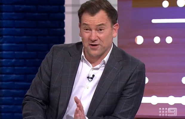 Article image for ‘We’re getting boned, mate’: The moment Lehmo knew the Footy Show was cooked