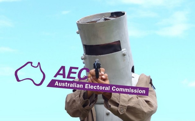 Article image for Ned Kelly wants to vote and the AEC aren’t amused