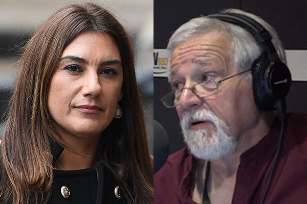 Article image for Neil Mitchell clashes with Lidia Thorpe over ‘racist’ Aboriginal meeting