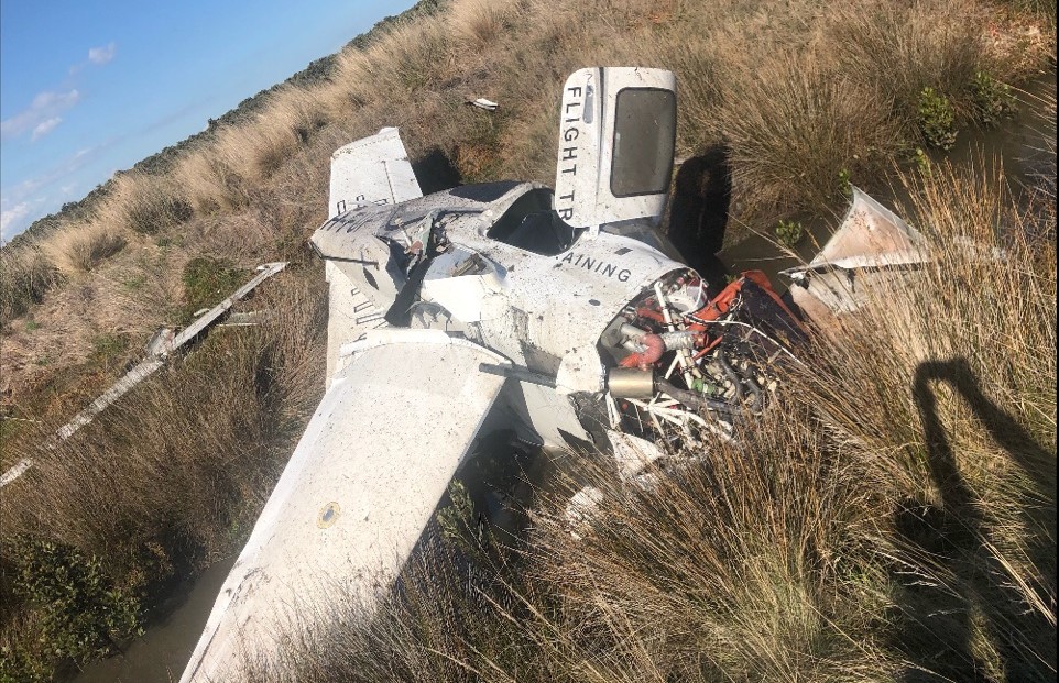 Article image for Plane crash at Tooradin Airport