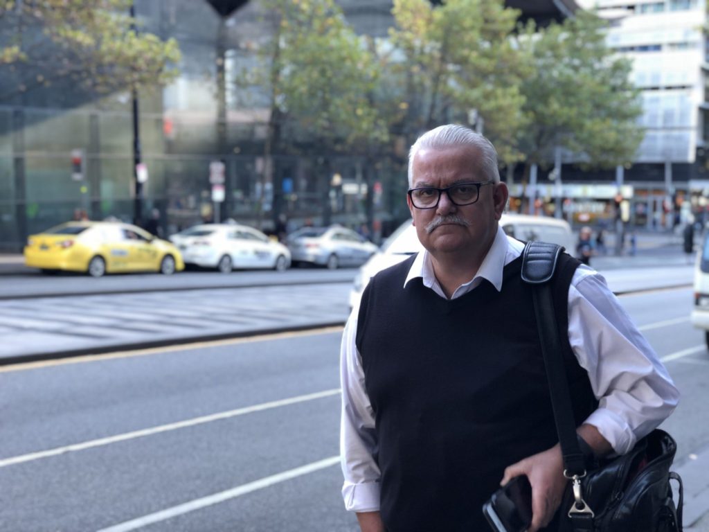 Article image for Why former hire car driver Rod Barton started a major class action against Uber