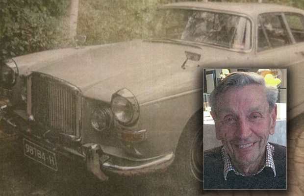 Article image for Can you help? Toorak’s ageless ‘Peter Pan’, 95, missing since Saturday