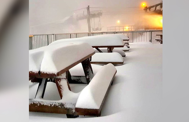 Article image for A LOT of snow has been dumped in Victoria’s alpine region