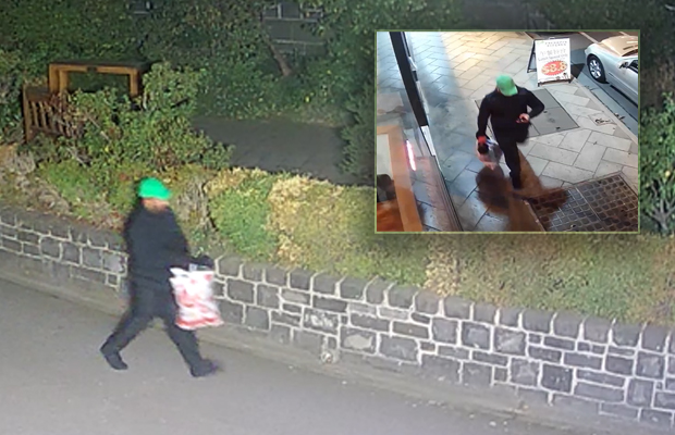 Article image for Tracing a wanted man: CCTV trail from moments after shooting death