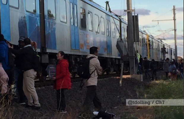 Article image for Trapped train passengers in line for compensation — we think, maybe…