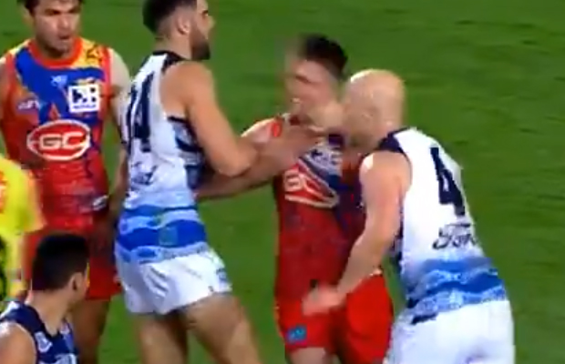 Article image for Third time unlucky: Gary Ablett suspended for Miles punch