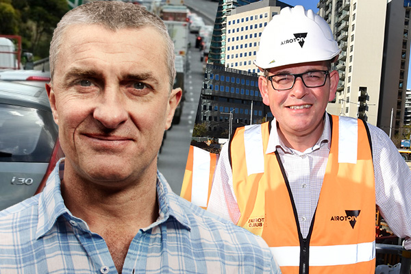Article image for ‘It’s free money’: Tom Elliott says Daniel Andrews should agree to build the East West Link