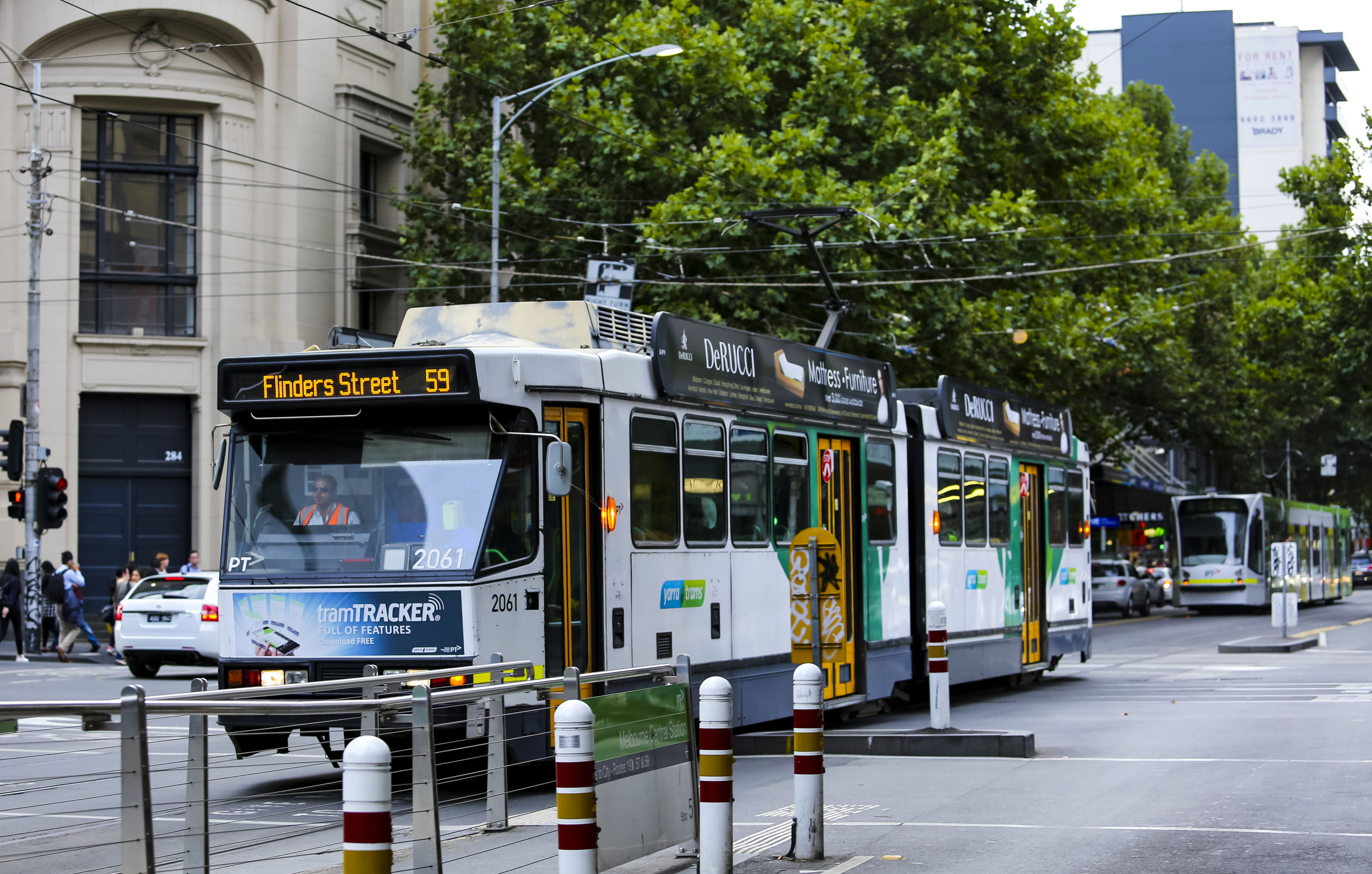 Article image for MP’s plan to overhaul Victoria’s public transport system