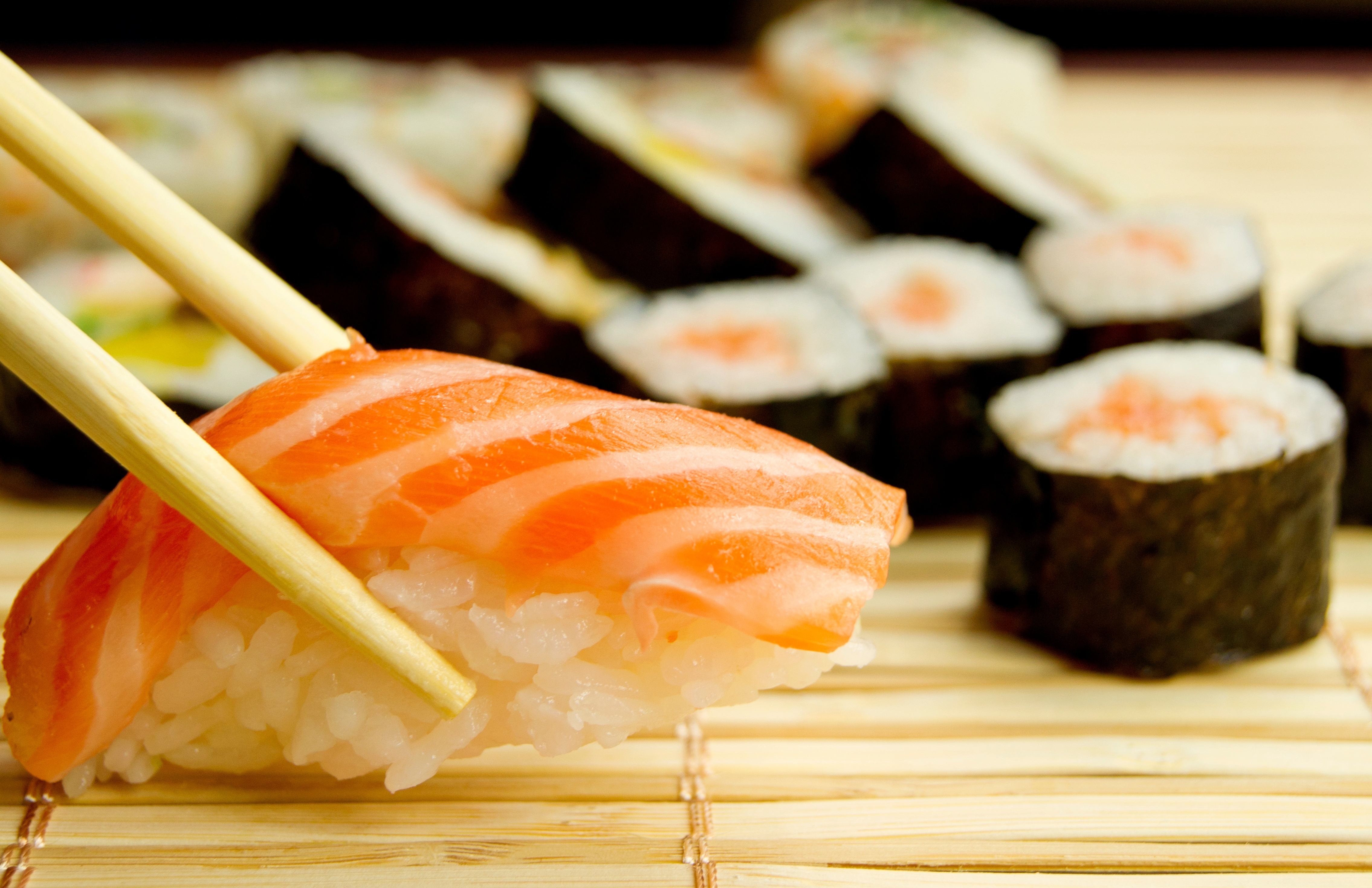 Article image for Sushi becoming more and more popular in Australia … just don’t assume it’s healthy