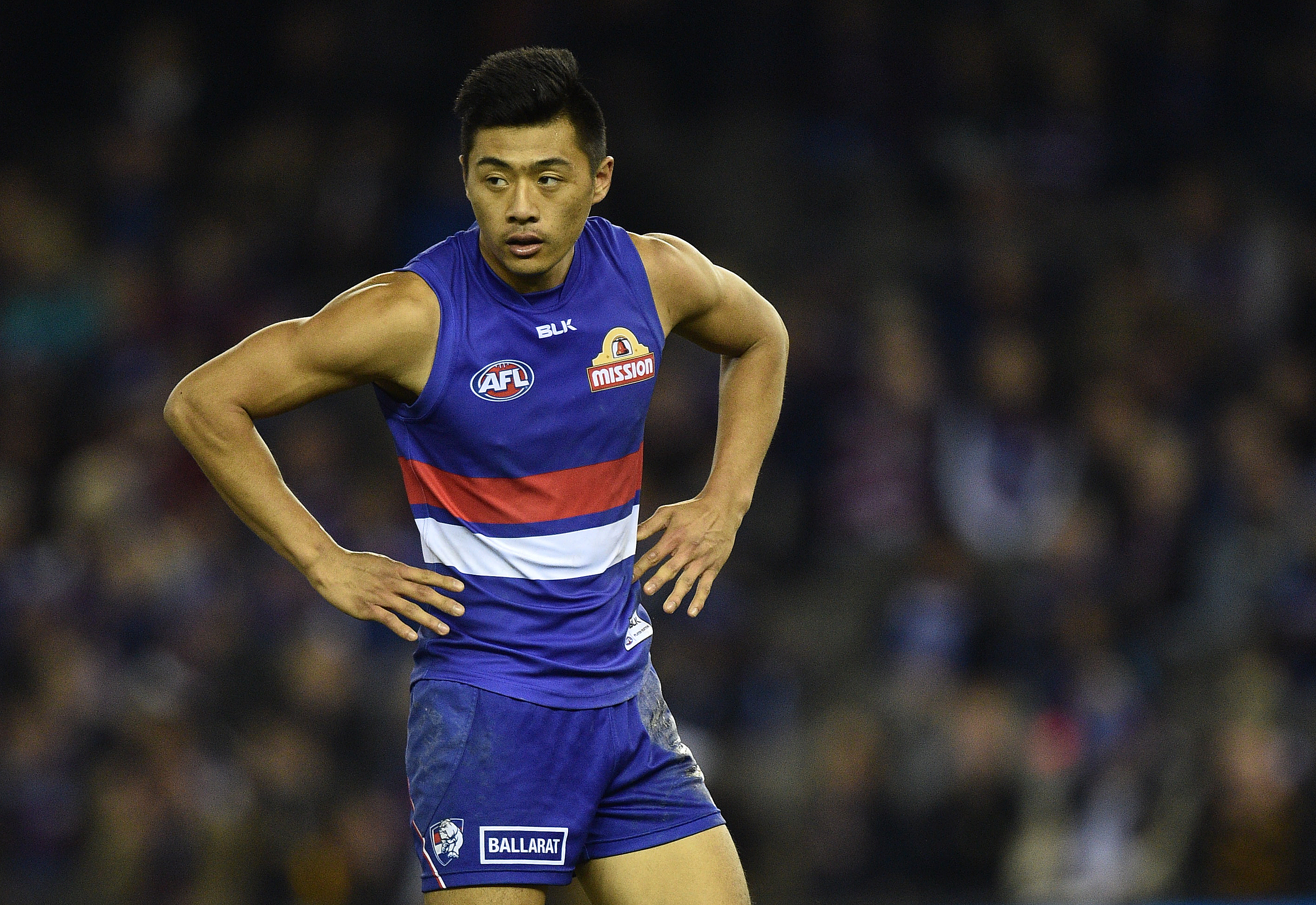 Article image for Lin Jong to step away from footy to deal with mental health issues