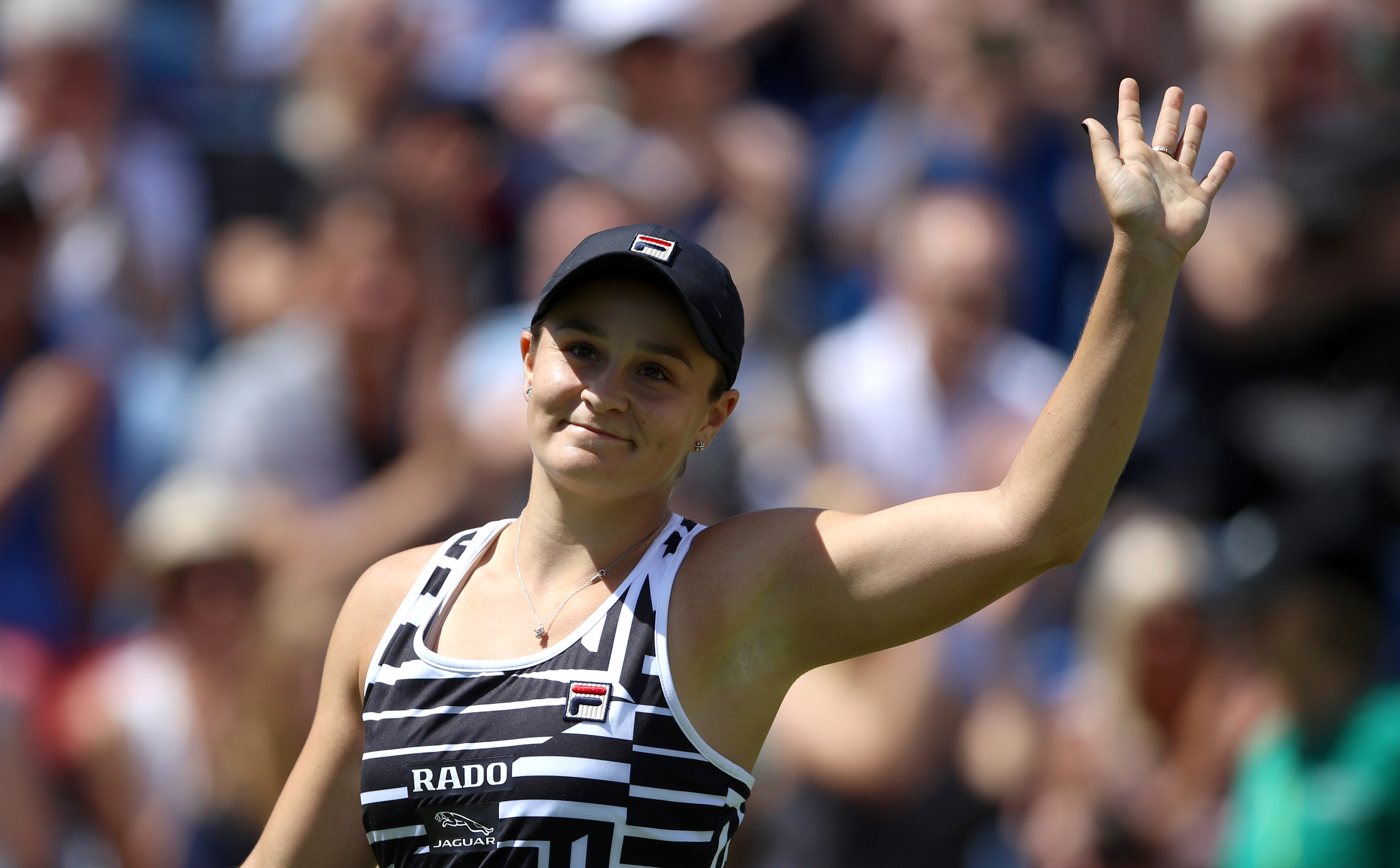 Article image for ‘She’s found her authenticity’: Ash Barty’s mentor reflects on her meteoric rise to world number one