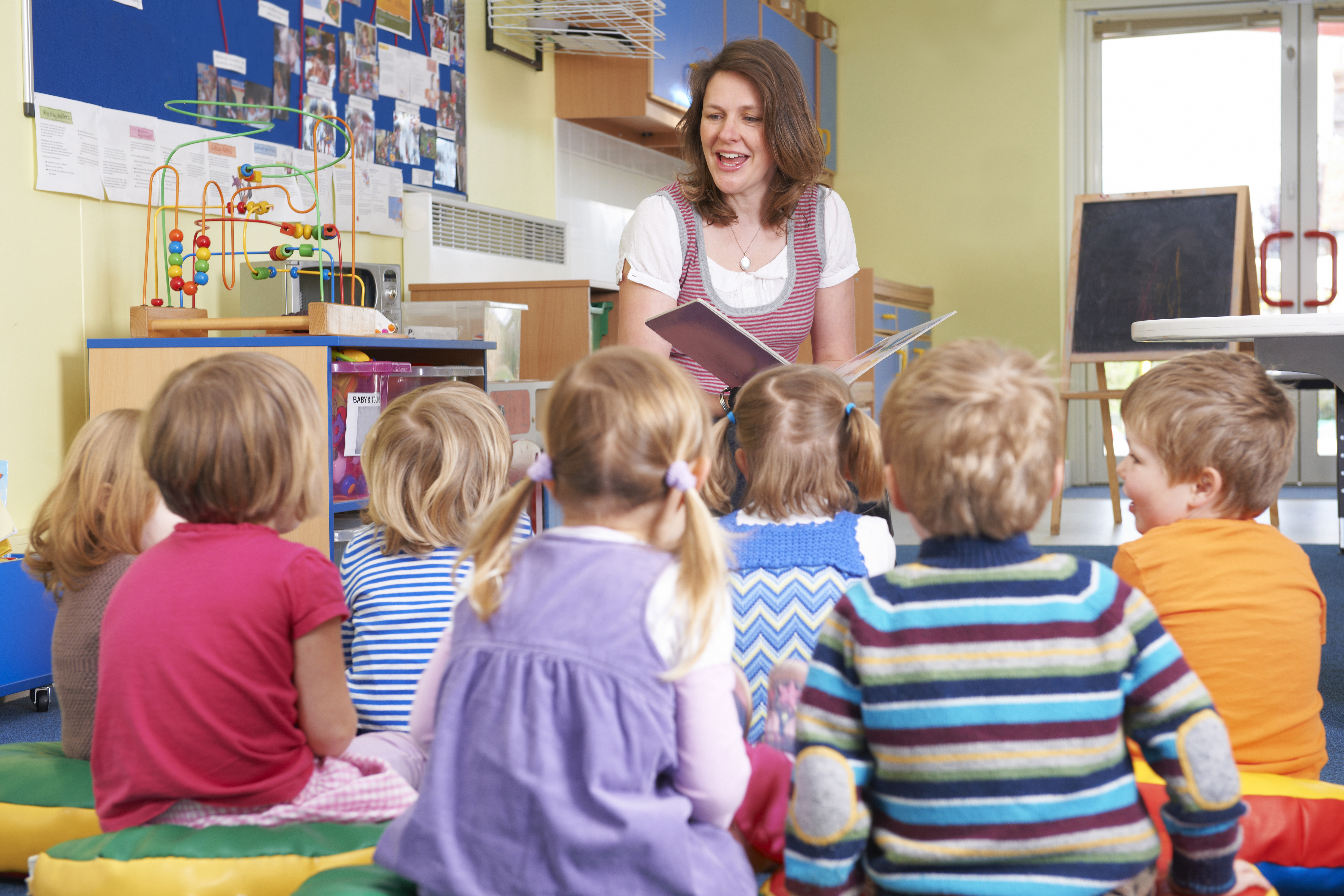 Article image for Children who go to kindergarten are healthier, wealthier and less likely to go to jail