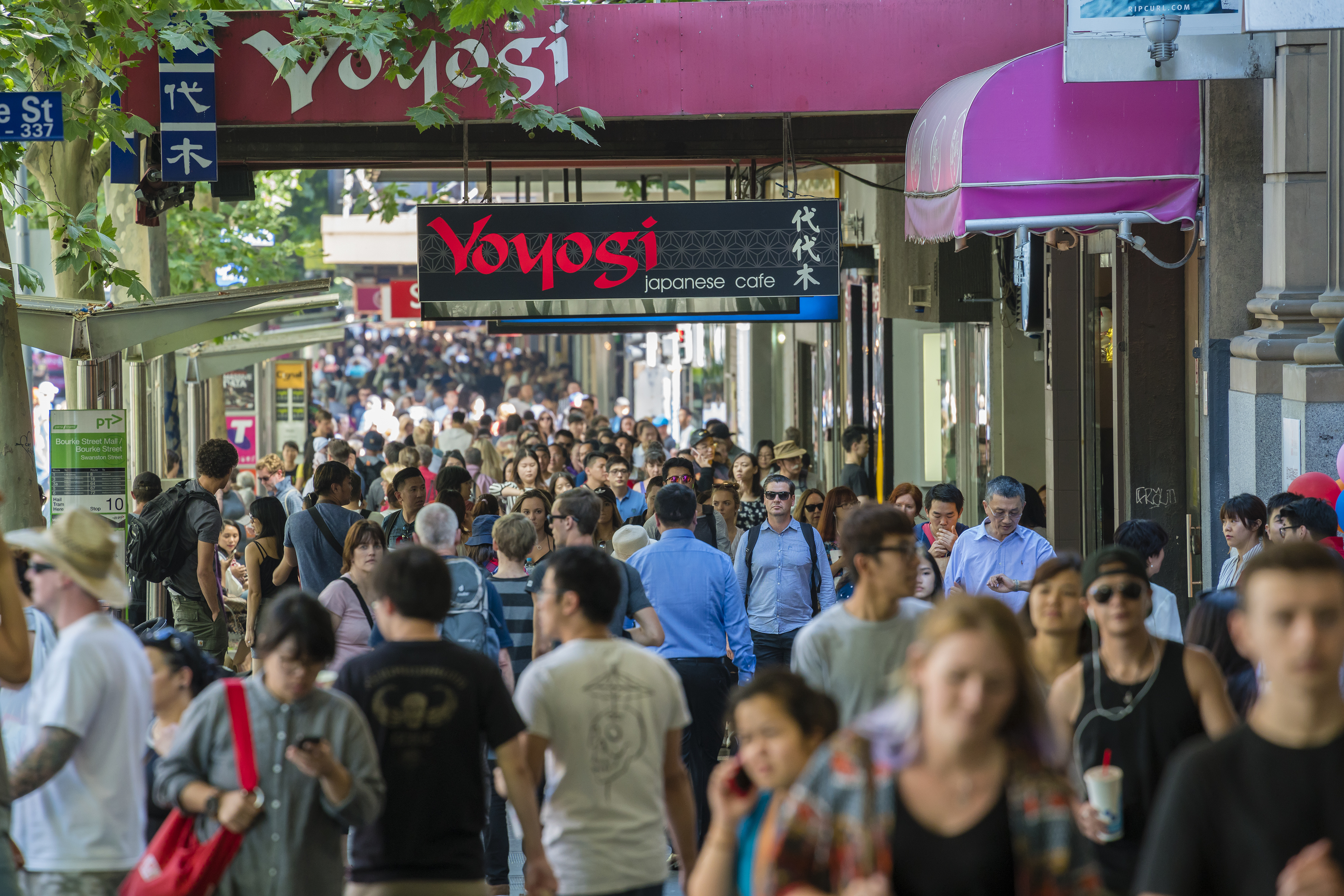 Article image for Council to crackdown on delivery bikes in war on overcrowded CBD footpaths