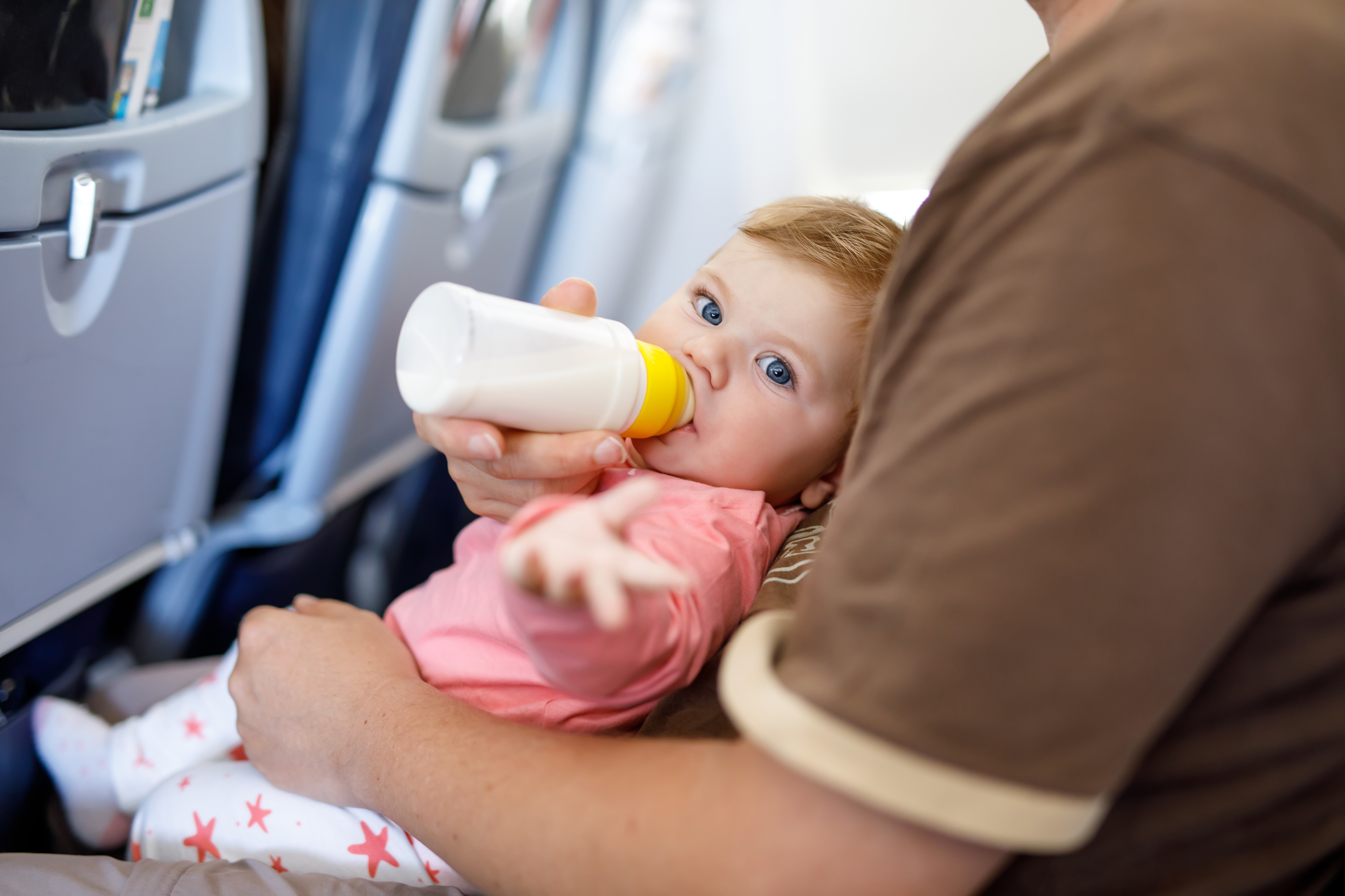 Article image for Overwhelming majority of Australians don’t want babies on planes