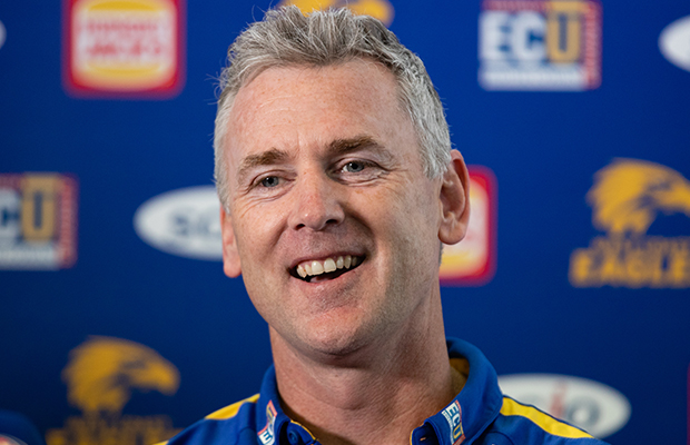 Article image for Adam Simpson says he has no interest in the North Melbourne job