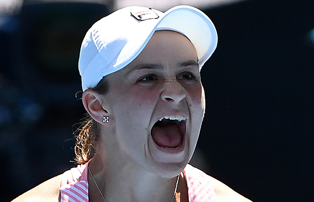 Article image for Ash Barty scores a THRILLING semi-final win at the French Open