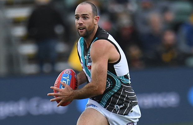 Article image for Port Adelaide defender to take indefinite break from footy