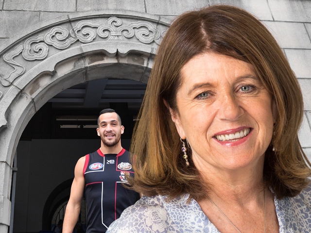 Article image for Tasmania or China? Caroline Wilson says the choice is simple