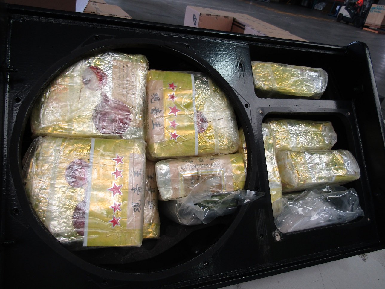 Article image for Record drug bust: Thai speakers filled with $1.2b of ice for Melbourne