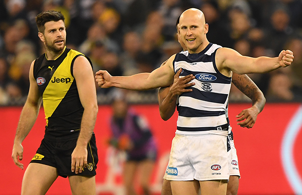 Article image for Geelong makes a BIG statement at the MCG