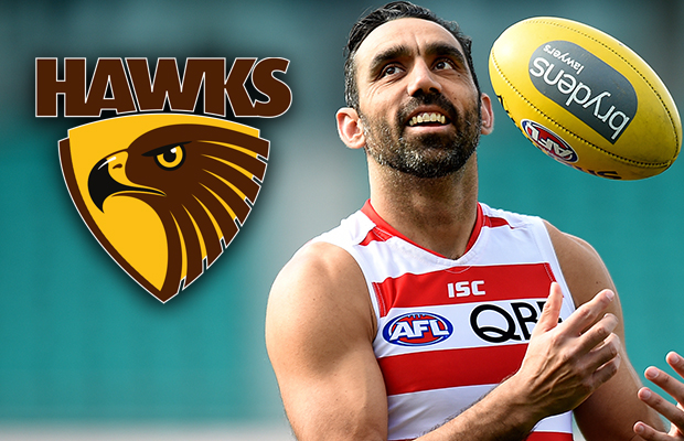 Article image for Hawthorn players to ‘show support and respect’ with gesture for Adam Goodes