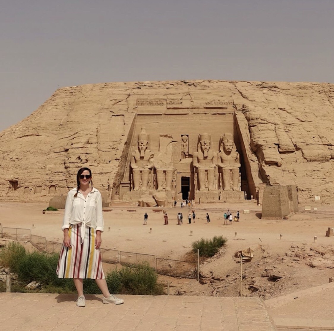 Holiday snaps: Kate Stevenson's incredible Egyptian adventure
