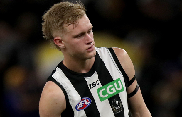 Article image for Collingwood young gun in hot water over alleged betting activity