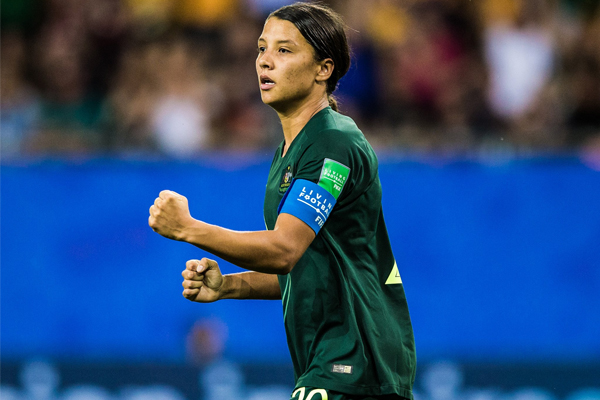 Article image for Matildas Masterclass: Sam Kerr guides Australia into World Cup knockout stage