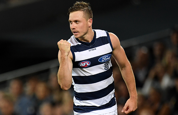Article image for Geelong star shares his thoughts on what’s behind the Cats’ scintillating start