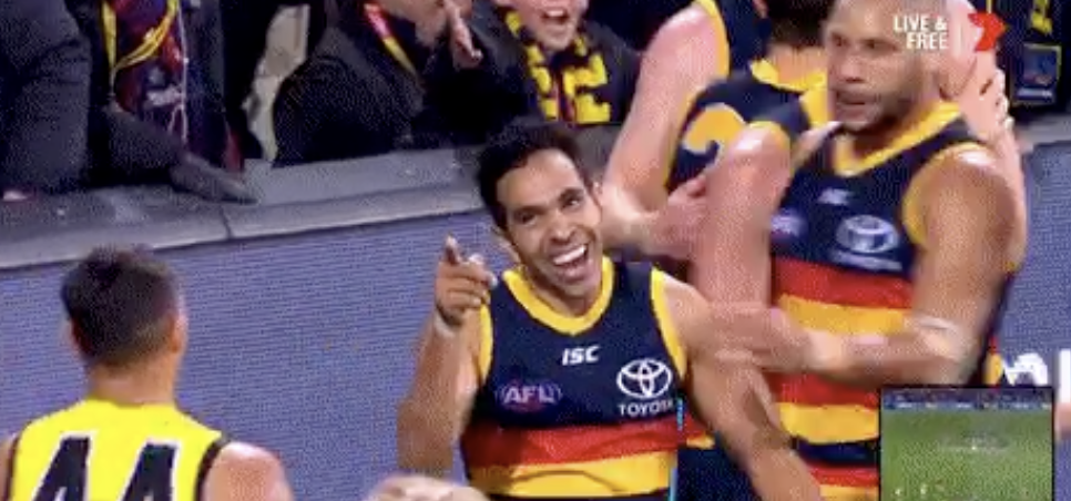 Article image for Eddie Betts says THIS goal might just be his best