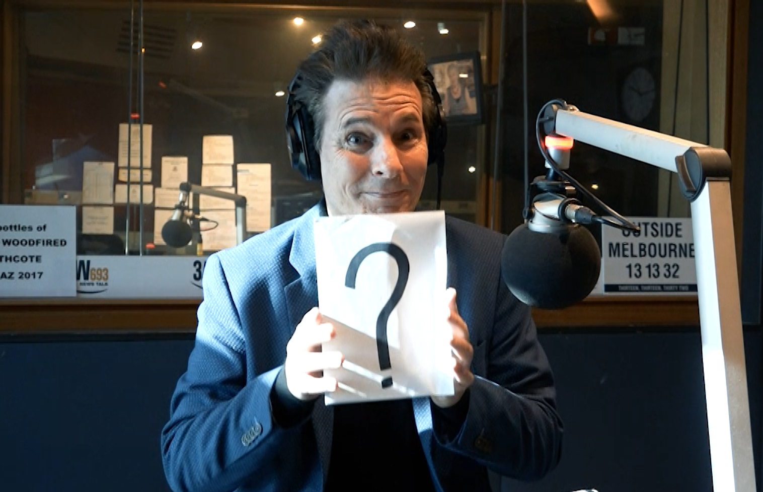 Article image for Abracadabra! Magician Tim Ellis reads minds live on air