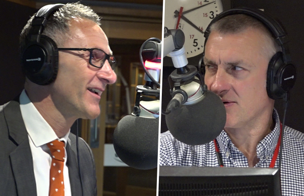 Tom Elliott and Greens leader clash over tax cuts