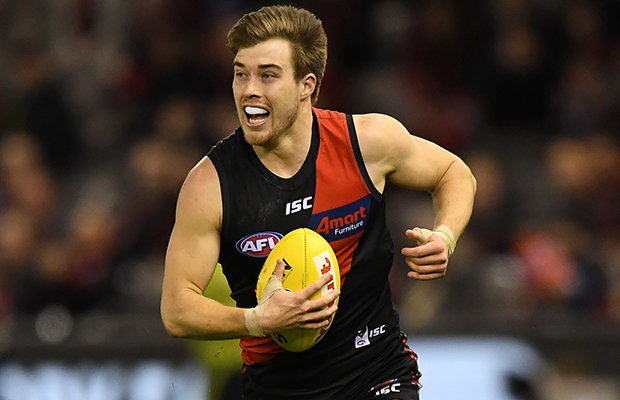 Article image for Zach Merrett on the Bombers’ thrilling win and THAT controversial moment