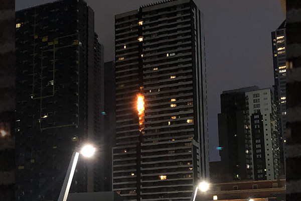 Article image for Victoria takes world’s toughest stance on flammable cladding