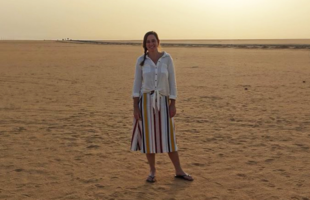 Article image for Holiday snaps: Kate Stevenson’s incredible Egyptian adventure