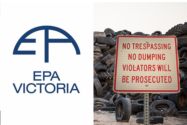 Article image for EPA shuts down dangerous illegal dumping ground in Melbourne’s north