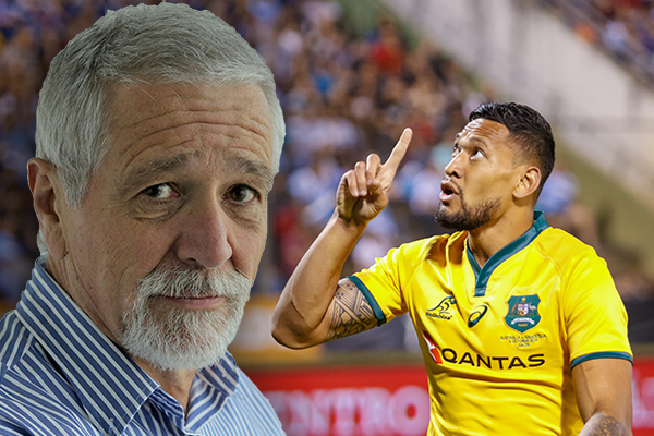 Article image for ‘The pack is after him’: Neil Mitchell slams ‘gang tackle’ on Israel Folau