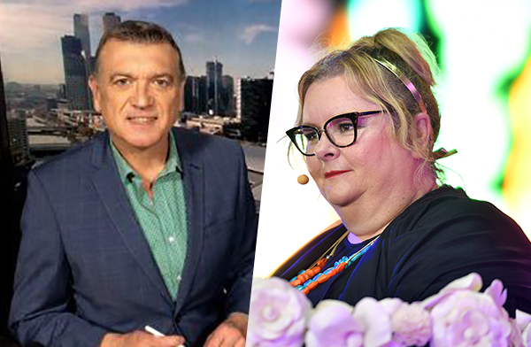 Article image for Pete Ford says he’s NOT in a bitter feud with Magda Szubanski